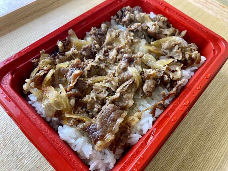 ごはんがおいしい自家製牛丼（260ｇ）